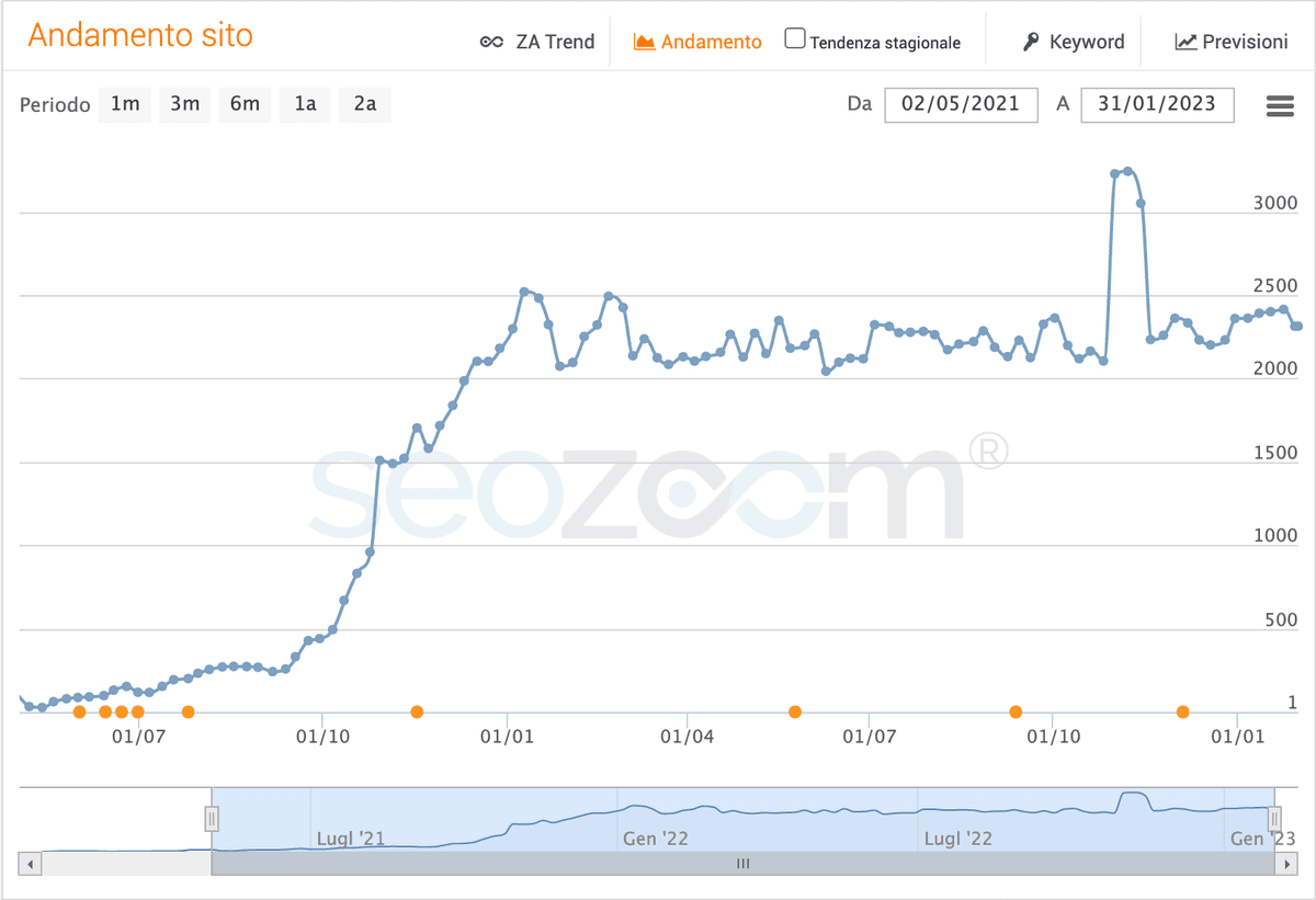 SEOZoom - analisi SEO