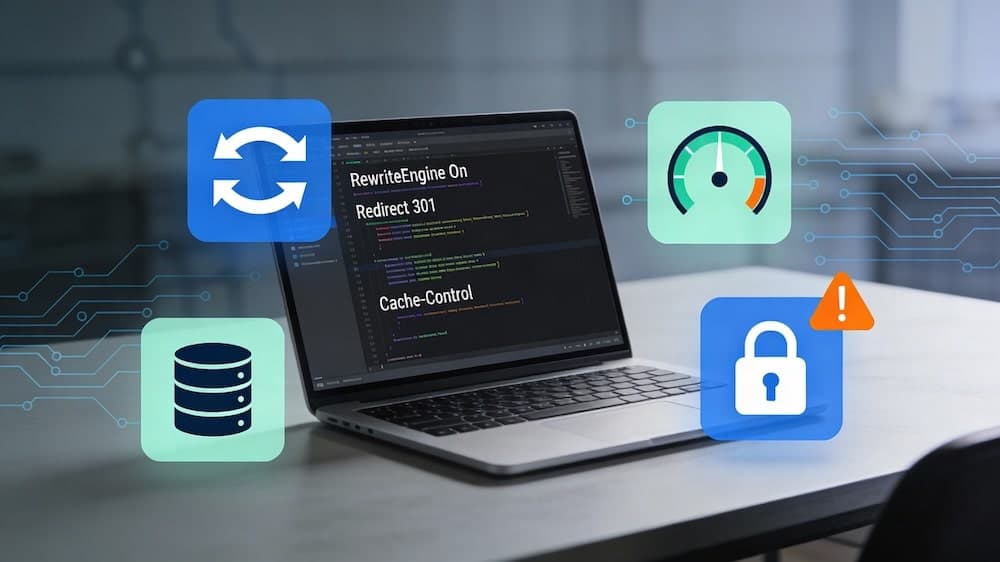 Guida pratica all'.htaccess: redirect, cache e SEO tecnica