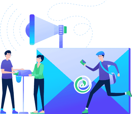 Digital Marketing Illustration